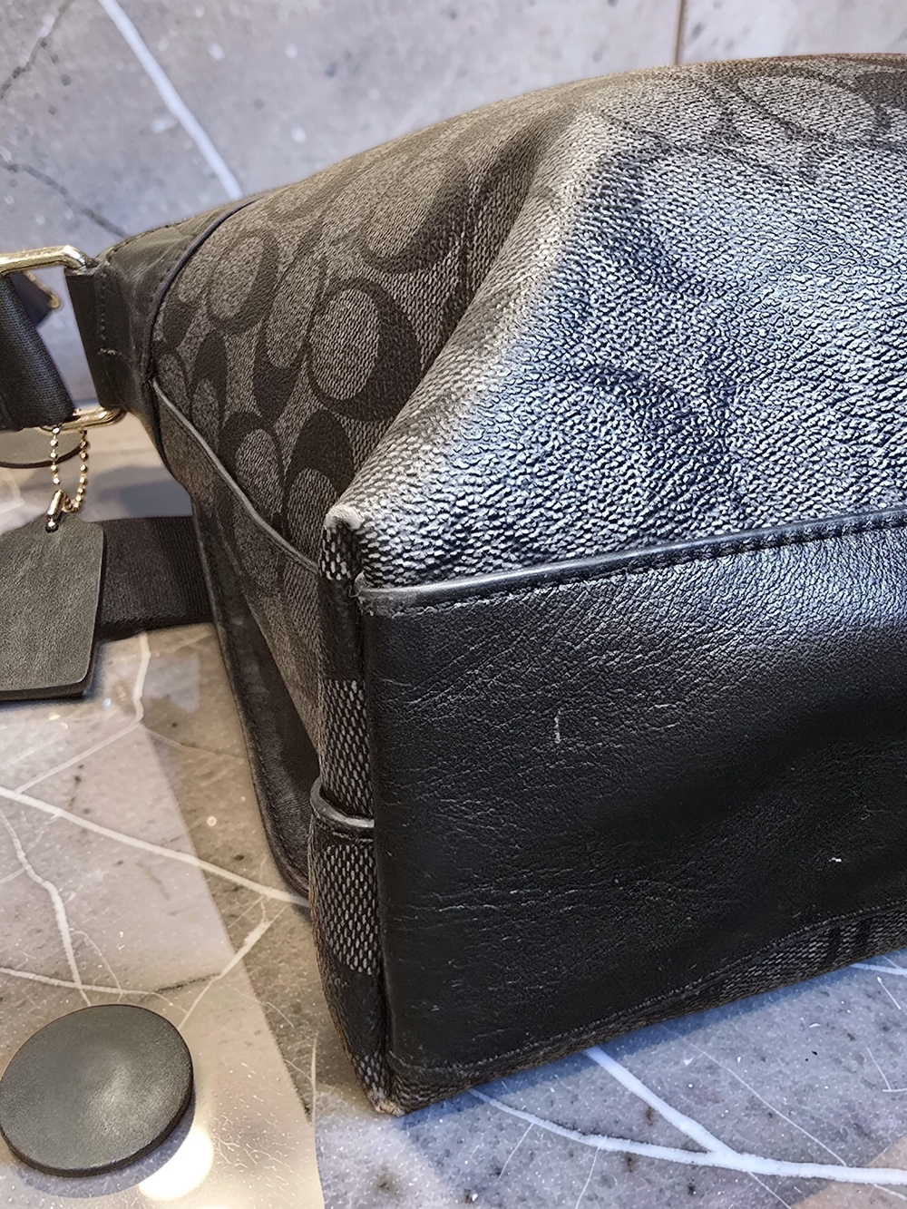 Coach Charles Messenger Bag - Picture 7 of 16